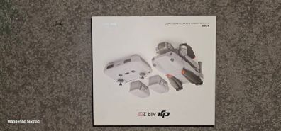 DJI Air 2S  2 Battery, Controller, Fins, Charger, Lens Filters, Bag, Box