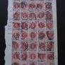 A collection of used Victoria stamps, hinged at loose pages Image 4