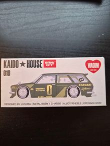 Mini GT Kaido House #10 Datsun Wagon New Sealed