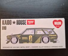 Mini GT Kaido House #10 Datsun Wagon New Sealed
