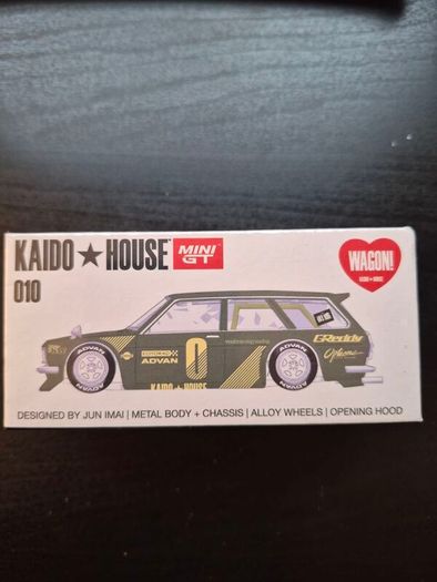 Mini GT Kaido House #10 Datsun Wagon New Sealed