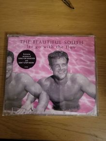The Beautiful South Let Go With The Flow CD Single