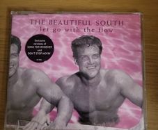 The Beautiful South Let Go With The Flow CD Single