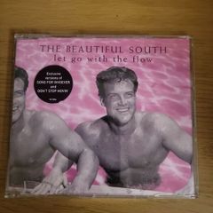 The Beautiful South Let Go With The Flow CD Single