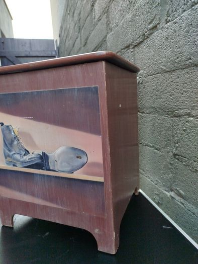 Old Painted box