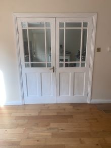 double doors