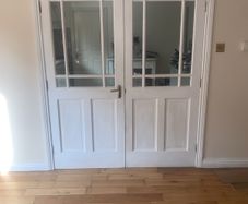 double doors