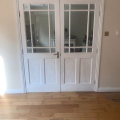 double doors