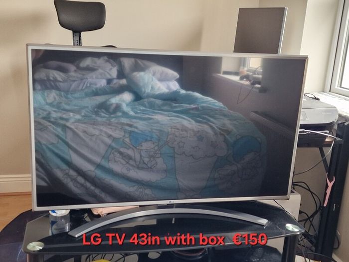 LG TV ultra HD 4k 43in