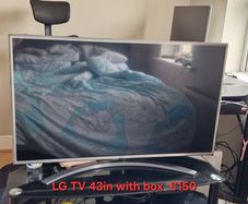 LG TV ultra HD 4k 43in