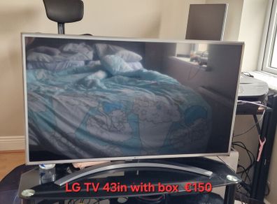 LG TV ultra HD 4k 43in