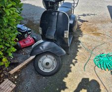 Vespa Lml 125 Running
