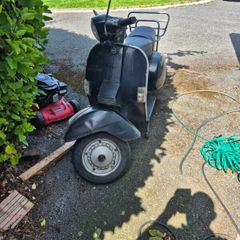 Vespa Lml 125 Running