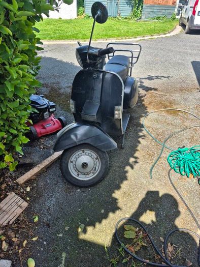 Vespa Lml 125 Running