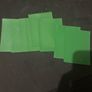Card Sleeves/Protectors 8 piece (Green) Image 2
