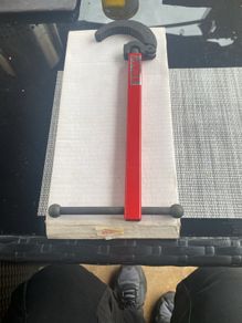 VIRAX Basin Wrench extendable