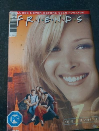 Friends DVD