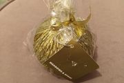 Meadows and Byrne gold bauble christmas candle