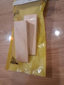 Wooden door wedges