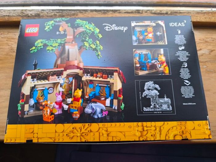Retired Lego 21326 Winnie the Pooh