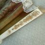 Vintage Rococo Folding Hand Fan - Cottagecore/ Wedding Decor Image 4