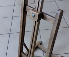 Wooden easel