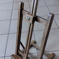 Wooden easel