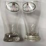 hoffman's lager x 2  half pints glasses rare item ,by cherry's brewery's waterford ,,very good condition,,buyer collects or pays postage thank you Image 2