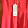 Bnwts W/ Defect Ladies Coast Red Dress size 12 including Postage Image 3