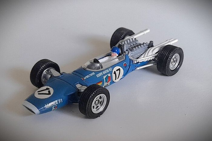 Diecast Vintage French Dinky Toys Matra MS11 1968 F1 - Near Mint Original Condition/Very Good Box