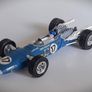 Diecast Vintage French Dinky Toys Matra MS11 1968 F1 - Near Mint Original Condition/Very Good Box Image 6