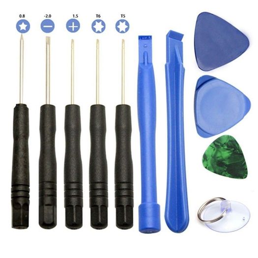 11pcs/set Cell Phones Opening Repair Pry Tool Kit Screwdrivers iPhone Samsung