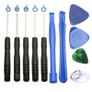 11pcs/set Cell Phones Opening Repair Pry Tool Kit Screwdrivers iPhone Samsung Image 5