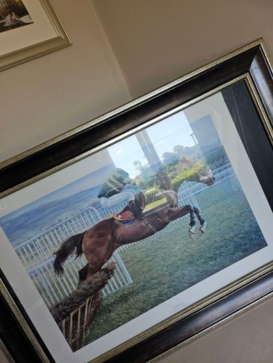 Trio of Racehorses