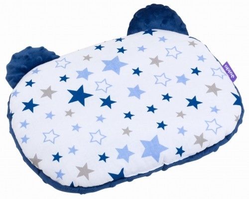 Teddy Bear baby flat pillow