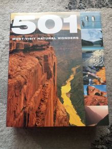 501 Must-visit Natural Wonders Book
