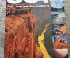 501 Must-visit Natural Wonders Book