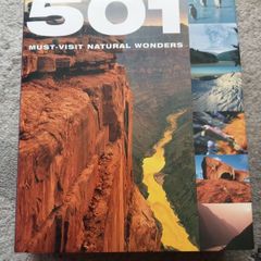 501 Must-visit Natural Wonders Book