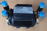 shower pump, Stuart Turner monsoon positive head 1.5 and 2 bar