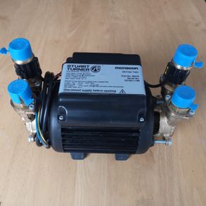 shower pump, Stuart Turner monsoon positive head 1.5 and 2 bar