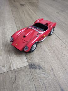 Vintage Bburago 1:18 Ferrari 250 Testa Rossa (1957) - Made in Italy (Cod. 3007)