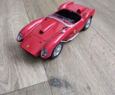 Vintage Bburago 1:18 Ferrari 250 Testa Rossa (1957) - Made in Italy (Cod. 3007)