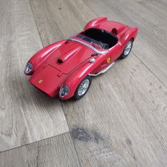Vintage Bburago 1:18 Ferrari 250 Testa Rossa (1957) - Made in Italy (Cod. 3007)
