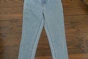 Abrand jeans size 6/24 blue high waisted