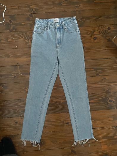 Abrand jeans size 6/24 blue high waisted