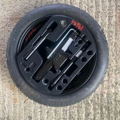 Space saver wheel & kit for renault captur