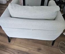 Ikea Armchair and poufe