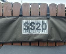 Division snowboard bag