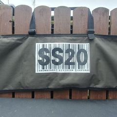 Division snowboard bag