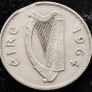 [#358] - Ireland 1964 | MINT ERROR | Irish 6p | Six Pence | Wolfhound | KM.13a Image 2